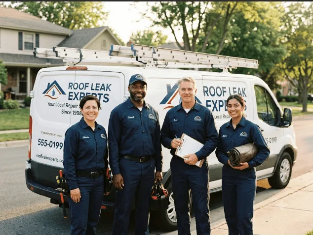 Roof Leak Repair company in La Cygne, KS