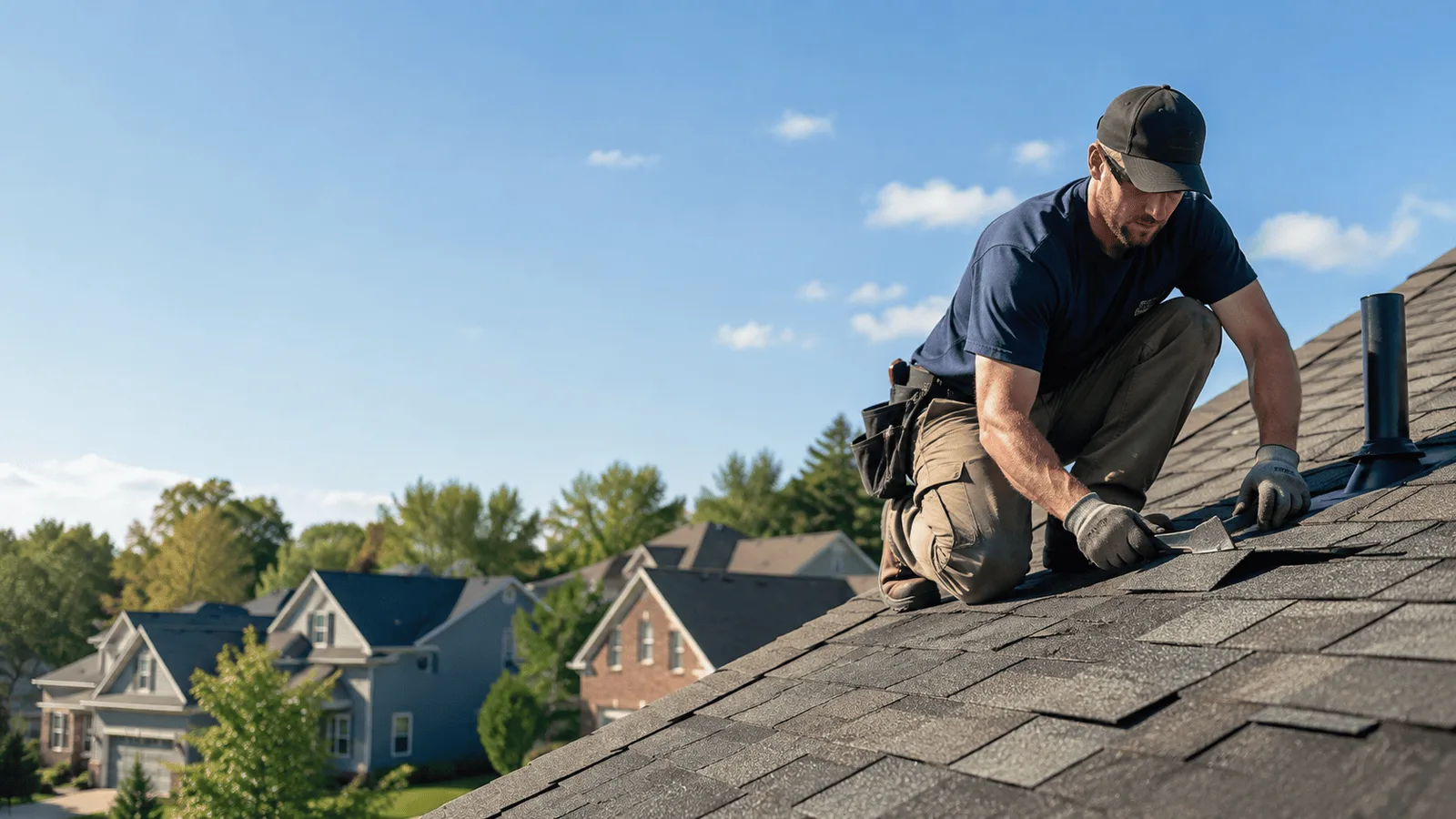 Roof Leak Repair in La Cygne, KS near me